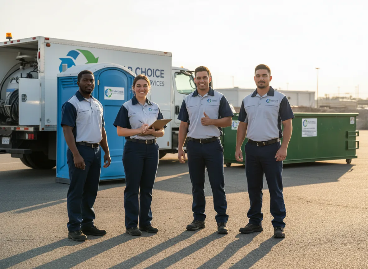 Porta Potty Rental company in Enfield, NC