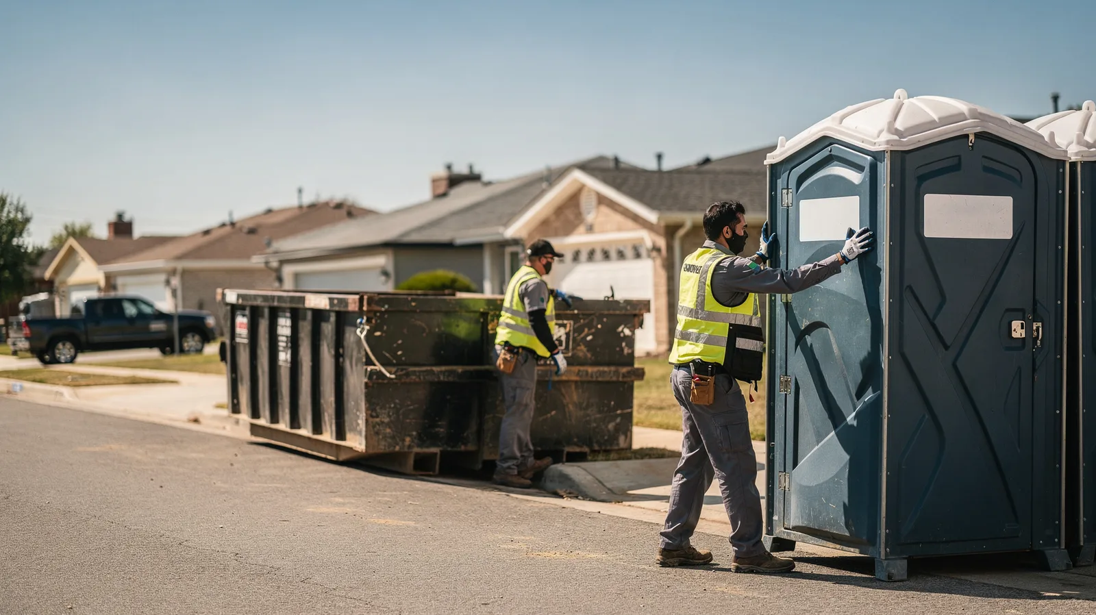 Porta Potty Rental in Enfield, NC near me